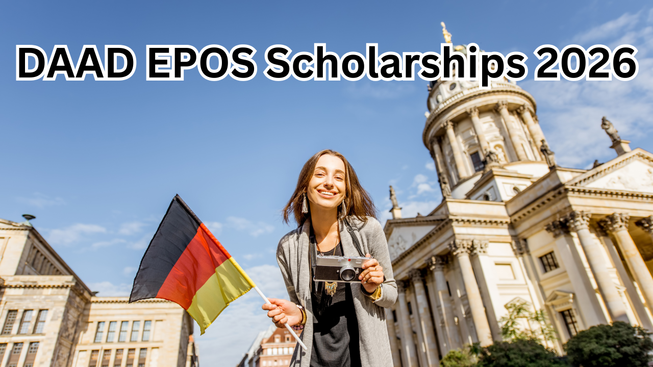 German University of Freiburg DAAD EPOS Scholarship 2026 Fully Funded Masters Programs for Foreign Students