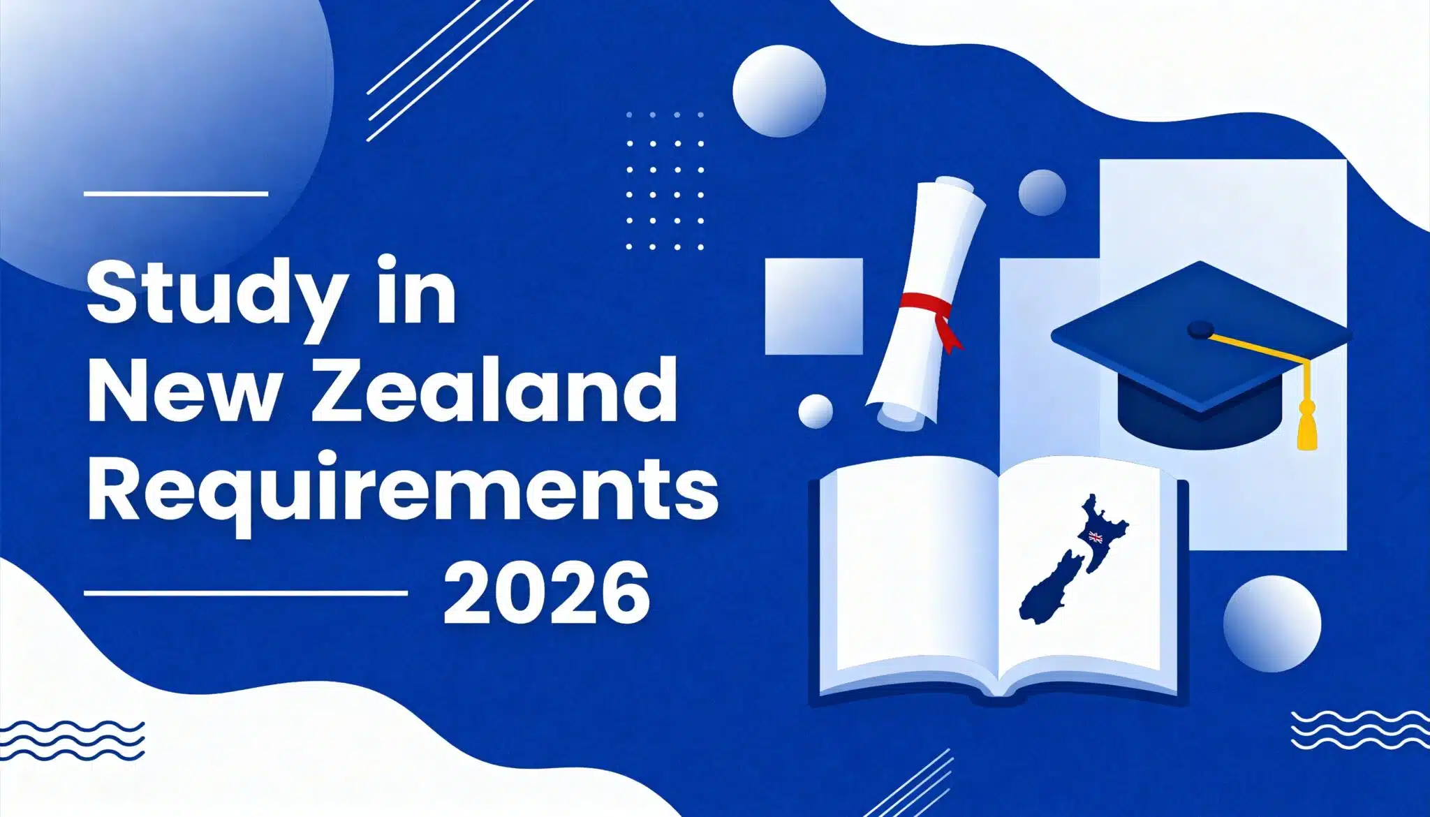 Study in New Zealand in 2025 and 2026 with an International Excellence Scholarship