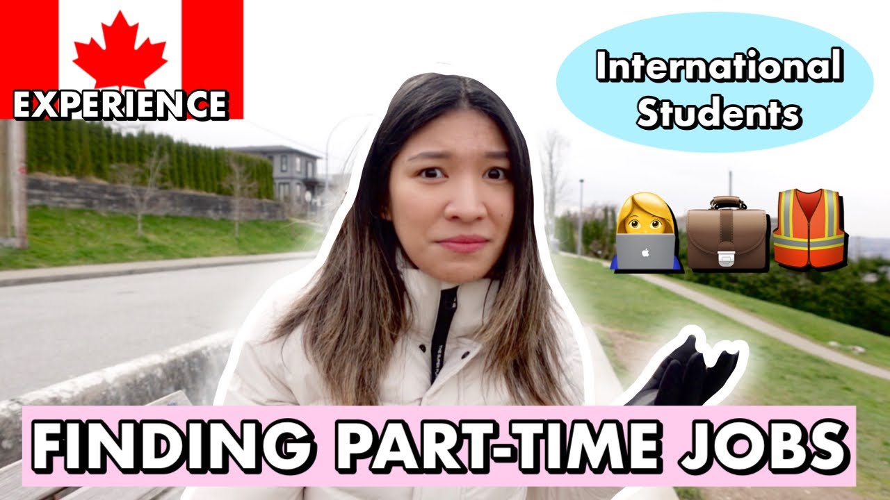 The Greatest Part Time Jobs in Canada for Foreign Students