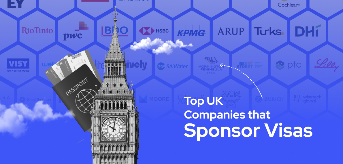 Top UK Companies Hiring Immigrants and Foreign Students